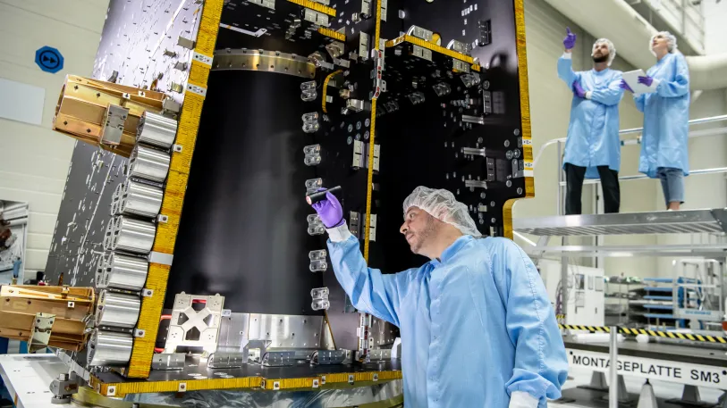 Every satellite needs a backbone, and Beyond Gravity has a wide range of structural solutions to meet your needs. From aluminum or CFRP honeycomb panels to cylinders and struts, we can provide the high-precision and dimensionally stable components you need to build a reliable and durable satellite.