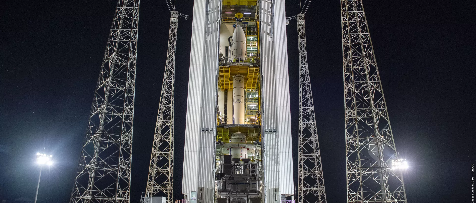 Sentinel-2C aboard a Vega rocket